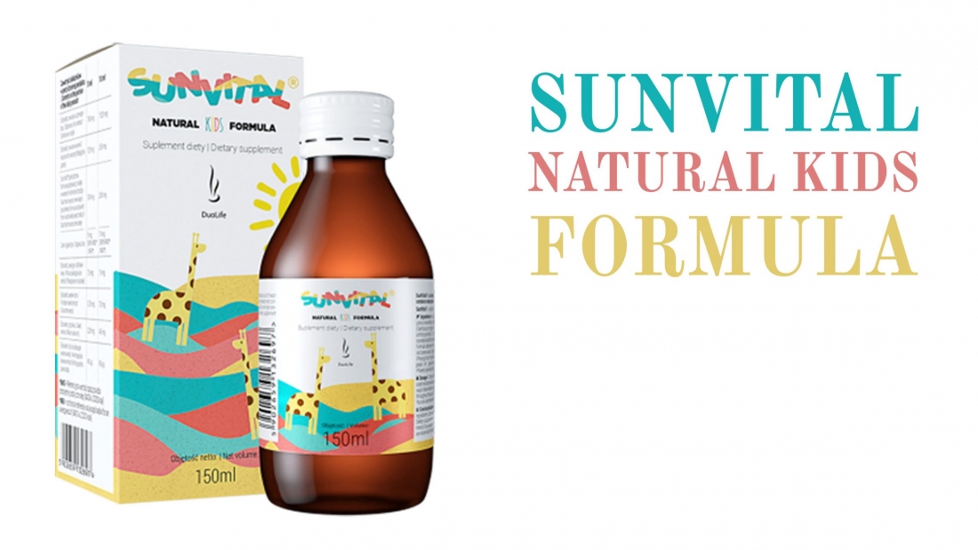 Sunvital Natural Kids Formula